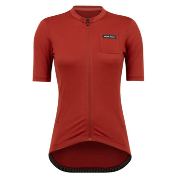 Women's Expedition Jersey - BURNT RUST / M