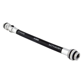 Lezyne Speed Flex Hose Speed Flex Hose PV/SV Lezyne PV/SV Hose & Head Black/Silver