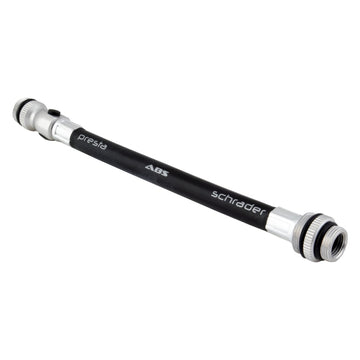 Lezyne Speed Flex Hose Speed Flex Hose PV/SV Lezyne PV/SV Hose & Head Black/Silver