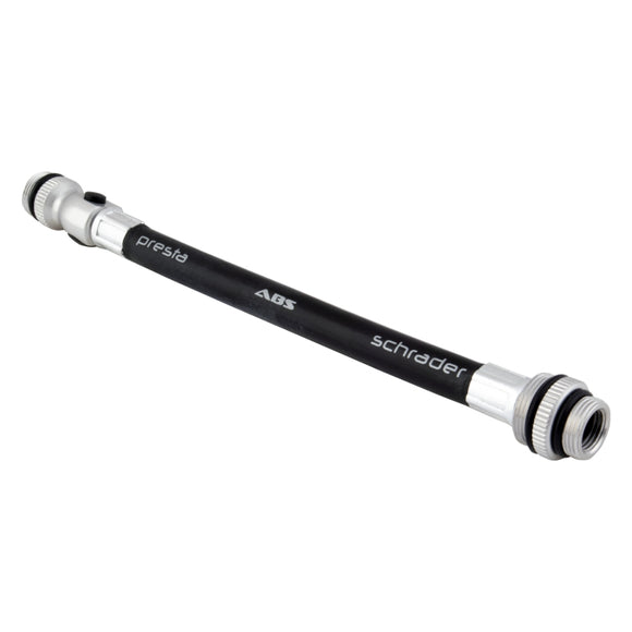 Lezyne Speed Flex Hose Speed Flex Hose PV/SV Lezyne PV/SV Hose & Head Black/Silver