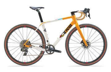 KING ZYDECO 2 - SRAM FORCE AXS XPLR 1X13 - Orange Safari / XS/45