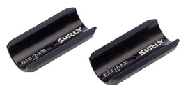 Surly Handlebar Clamp Shim - 22.2mm to 31.8mm Shim Black