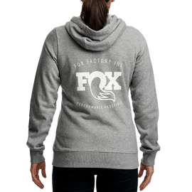 Terry Women's Hoodie - X-Small / Charcoal