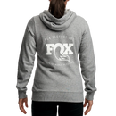 Terry Women's Hoodie - X-Small / Charcoal