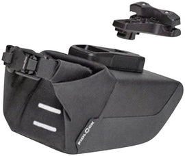 Fidlock Pinclip Saddle Bag and Base - Small Black