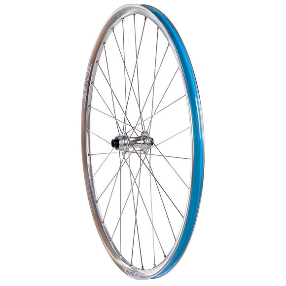 Halo Vapour GCX Disc Front 29/700c Wheel 28h Silver