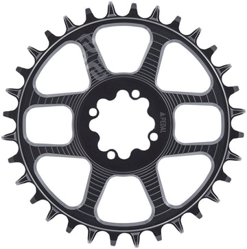 e*thirteen Helix Race 8-Bolt Chainring - 30t 11/12-Speed 3mm Offset 8-Bolt Direct Mount BLK