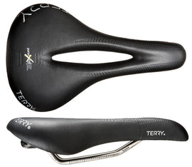 Terry Butterfly Century Saddle - Titanium Black Women's