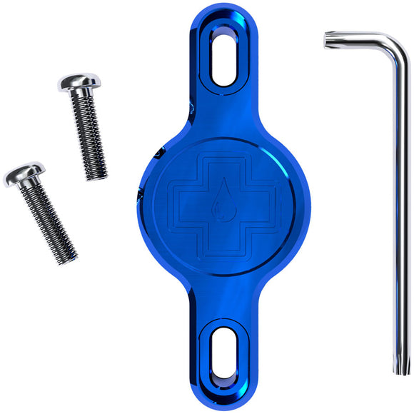 Muc-Off Secure Tag Holder - Blue 3.0