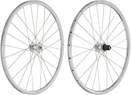 Ritchey Classic Zeta Wheelset - 700c 12 x 100mm 12 x 142mm 6-Bolt HG11 Road Silver
