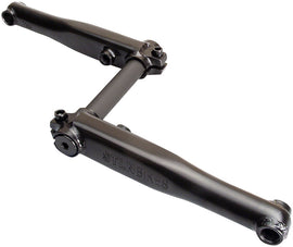 Stolen MOB V4 Crankset - 175mm 8 Spline Black