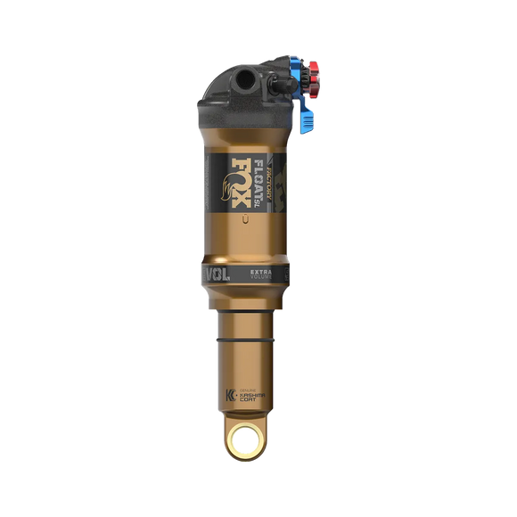 FOX FLOAT SL FACTORY - Metric Trunnion / 165x42.5 / Evol LV+3pos-Adj
