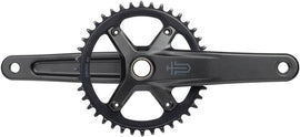 microSHIFT Sword 1x Crankset - 165mm 10-Speed 40t 110 Asym BCD  24mm Spindle BLK