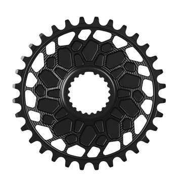 Works Components GEO Chainring Shimano DM 30T Boost 3mm Blk