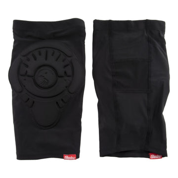Shadow Invisa-Lite Knee Pads: Black SM