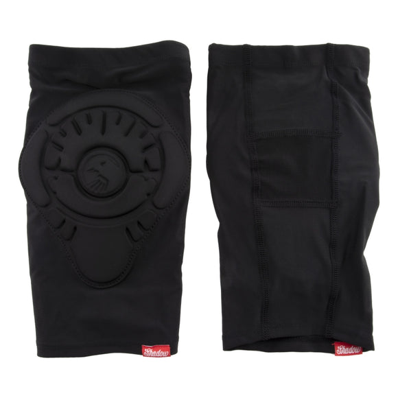 Shadow Invisa-Lite Knee Pads: Black SM