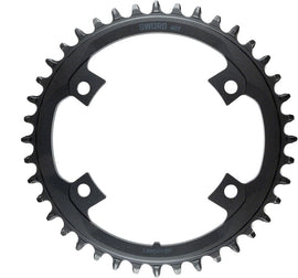 microSHIFT Sword Chainring - 40t 110 Asym BCD For 1x 9/10-Speed Black