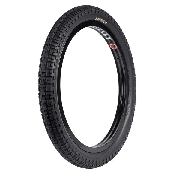 Odyssey Aitken Knobby Tire - 20 x 2.35 Clincher Wire Black
