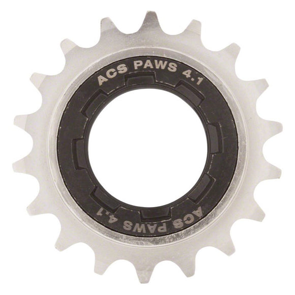 ACS PAWS 4.1 Freewheel - 18t Nickel