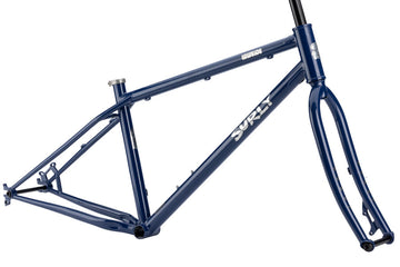 Surly Lowside Frameset - 27.5" Steel Blue Monday Large