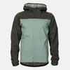 Men's Canyon 2.5L WxB Rain Jacket - GREEN BAY / XS