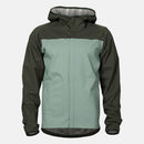 Men's Canyon 2.5L WxB Rain Jacket - GREEN BAY / XS