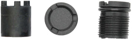 LOOK Spindle Plugs and Tool Kit - 2 Plugs 4 NM Black Fits X-Track