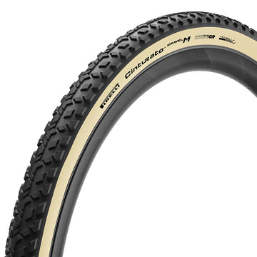 Pirelli Cinturato Gravel M Tire - 700 x 50 Tubeless Folding Retro SmartEVO GR ProWALL Gravel High Performance