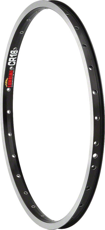 Sun Ringle CR-18 Rim - 20" Rim Black 28H Clincher Schraeder