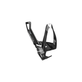 Elite Cannibal XC Bio Water Bottle Cage - Black/White