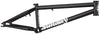 Sunday Park Ranger BMX Frame - 20.75" TT Gloss Black