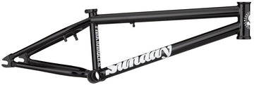 Sunday Park Ranger BMX Frame - 20.75" TT Gloss Black