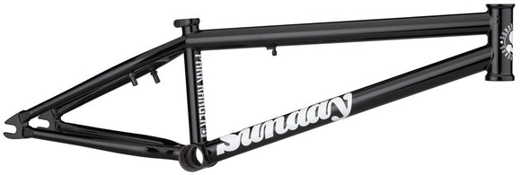 Sunday Park Ranger BMX Frame - 20.75" TT Gloss Black