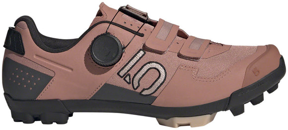 Five Ten Kestrel BOA Mountain Clipless Shoes - Women's Warm Clay/Wonder Taupe/Core BLK 10