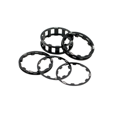 BOX One Headset Spacer Kit 1-1/8" - Black