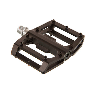 ARISE Xenon Expert Platform Pedals Body: Alloy Spindle: Cr-Mo 9/16'' Black Pair