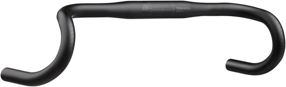 Teravail Radia 12 Drop Handlebar - Aluminum 31.8mm 38cm Black