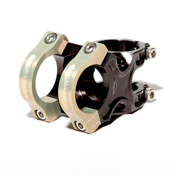 Renthal Apex Stem - 50mm 31.8 Clamp +/-6 1 1/8" Aluminum Black/Gold