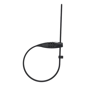 Abus Combiflex TravelGuard Cable lock Combination 4mm 45cm Black