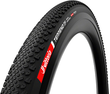 Vittoria Terreno T50 Mixed Tire - 700 x 55 Tubeless Folding BLK Gravel Endurance Graphene G2.0 E-Bike