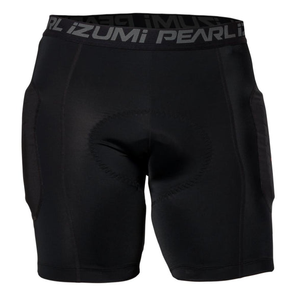 Men's Transfer Padded Liner Shorts - BLACK / S