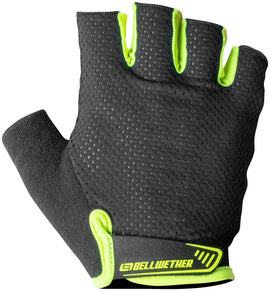Bellwether Gel Supreme Gloves - Hi-Vis Short Finger Men's Medium