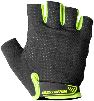 Bellwether Gel Supreme Gloves - Hi-Vis Short Finger Men's Large