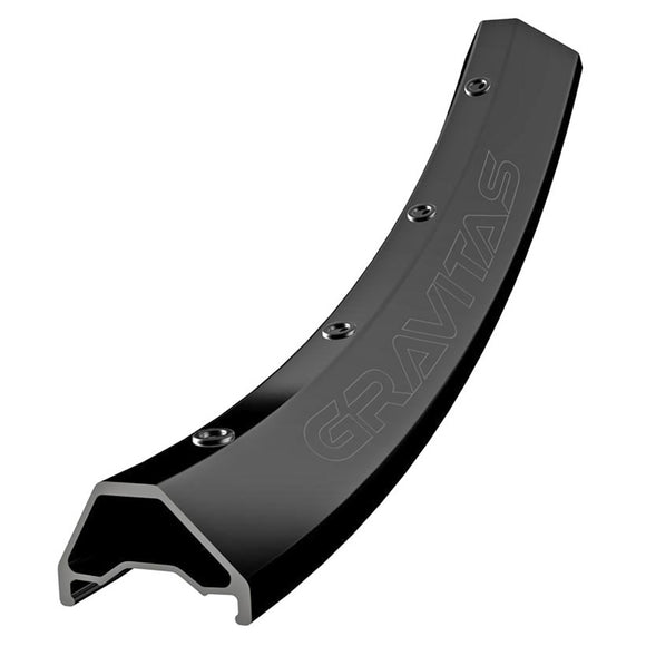 Halo Gravitas 29" Disc Rim 32h Black