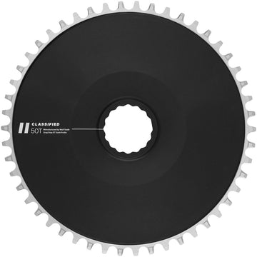 Classified Aero Chainring - 50t DropStop ST HG+ KMC 12-Speed Chains BLK