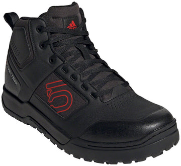 Five Ten Impact Pro Mid Flat Shoes  -  Men's Core Black/Red/Core Black 8