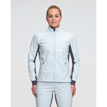 Buy moonstone-blue-blue Bjorn Daehlie Jacket Mobility Women