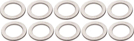 Kalloy 1mm Washers for Seat Binders 8mm ID Bag of 10