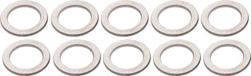 Kalloy 1mm Washers for Seat Binders 8mm ID Bag of 10