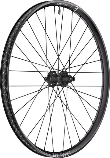 DT Swiss EXC 1500 Classic 30 Rear Wheel - 29" 12 x 148mm Center-Lock XD/Micro Spline DEG 90 DF BLK